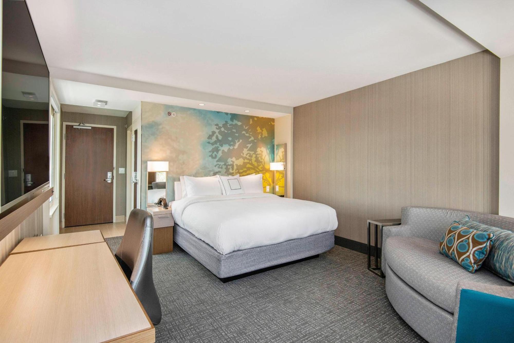 Courtyard By Marriott Raleigh Cary/Parkside Town Commons Hotell Exteriör bild