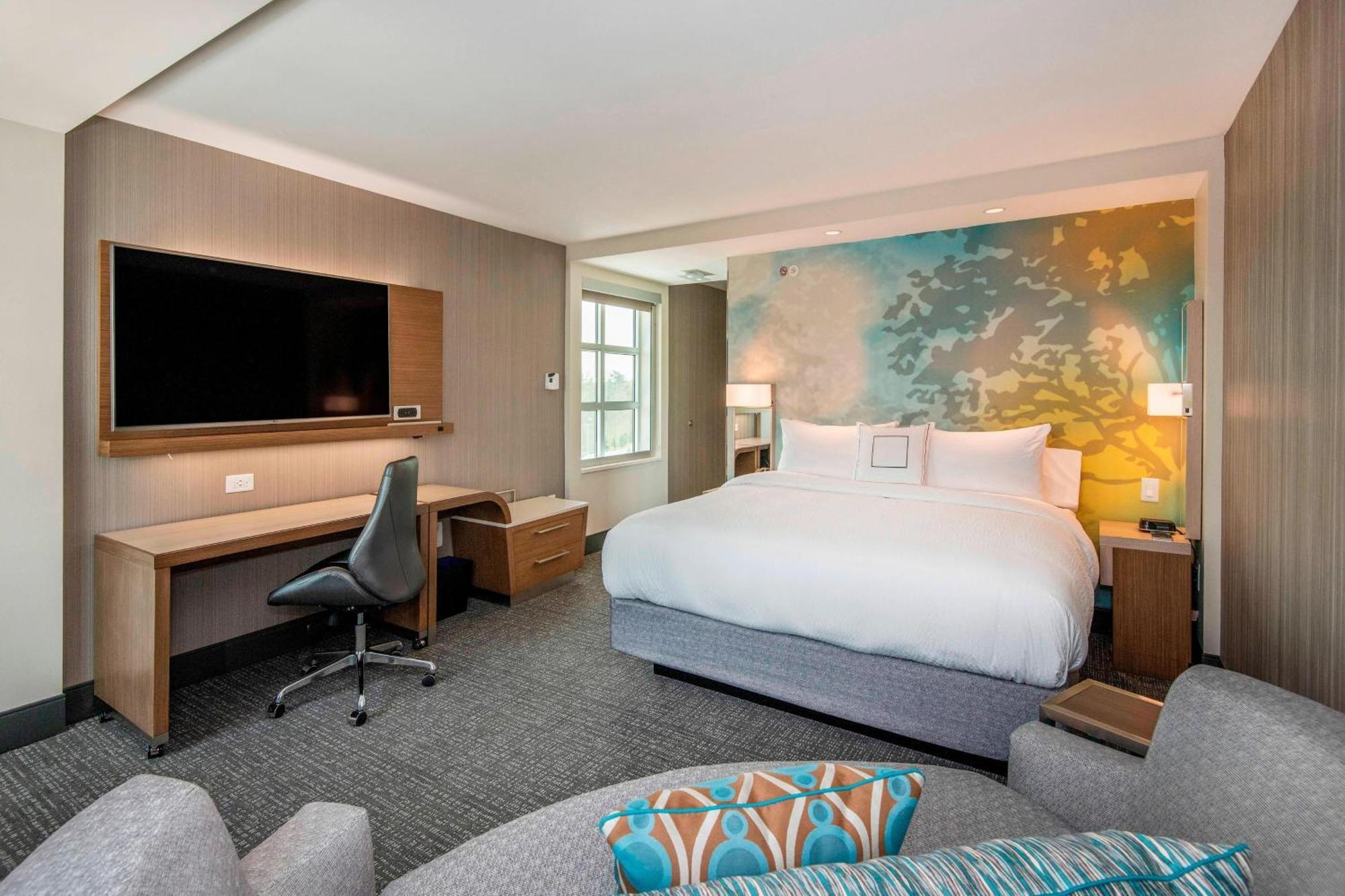 Courtyard By Marriott Raleigh Cary/Parkside Town Commons Hotell Exteriör bild