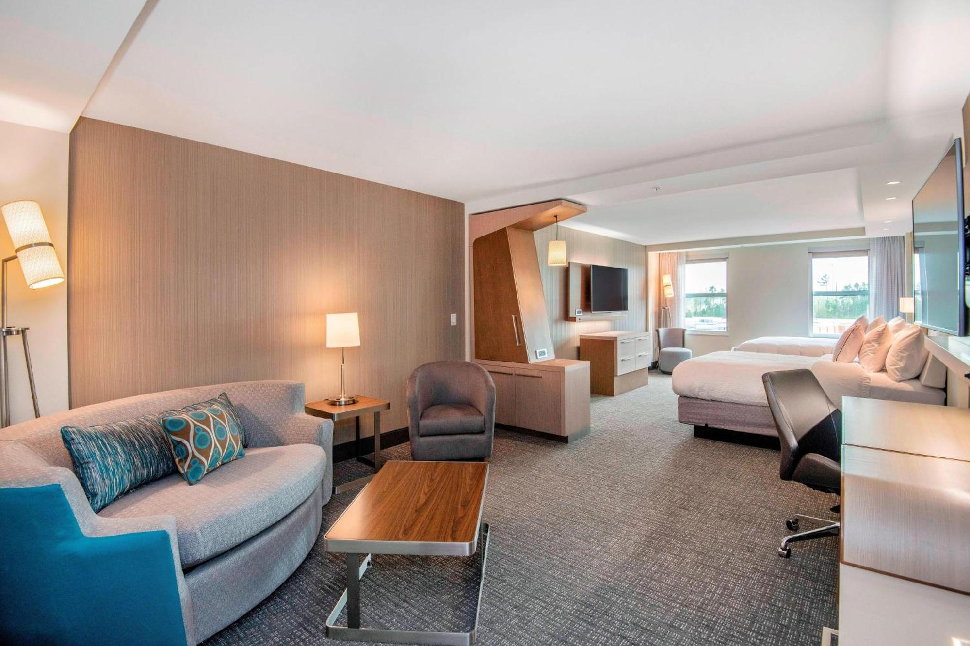 Courtyard By Marriott Raleigh Cary/Parkside Town Commons Hotell Exteriör bild