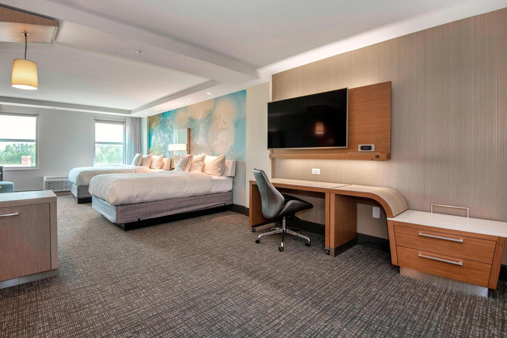 Courtyard By Marriott Raleigh Cary/Parkside Town Commons Hotell Exteriör bild