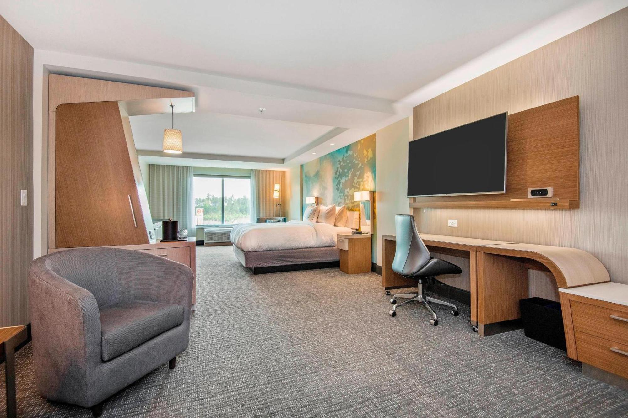 Courtyard By Marriott Raleigh Cary/Parkside Town Commons Hotell Exteriör bild
