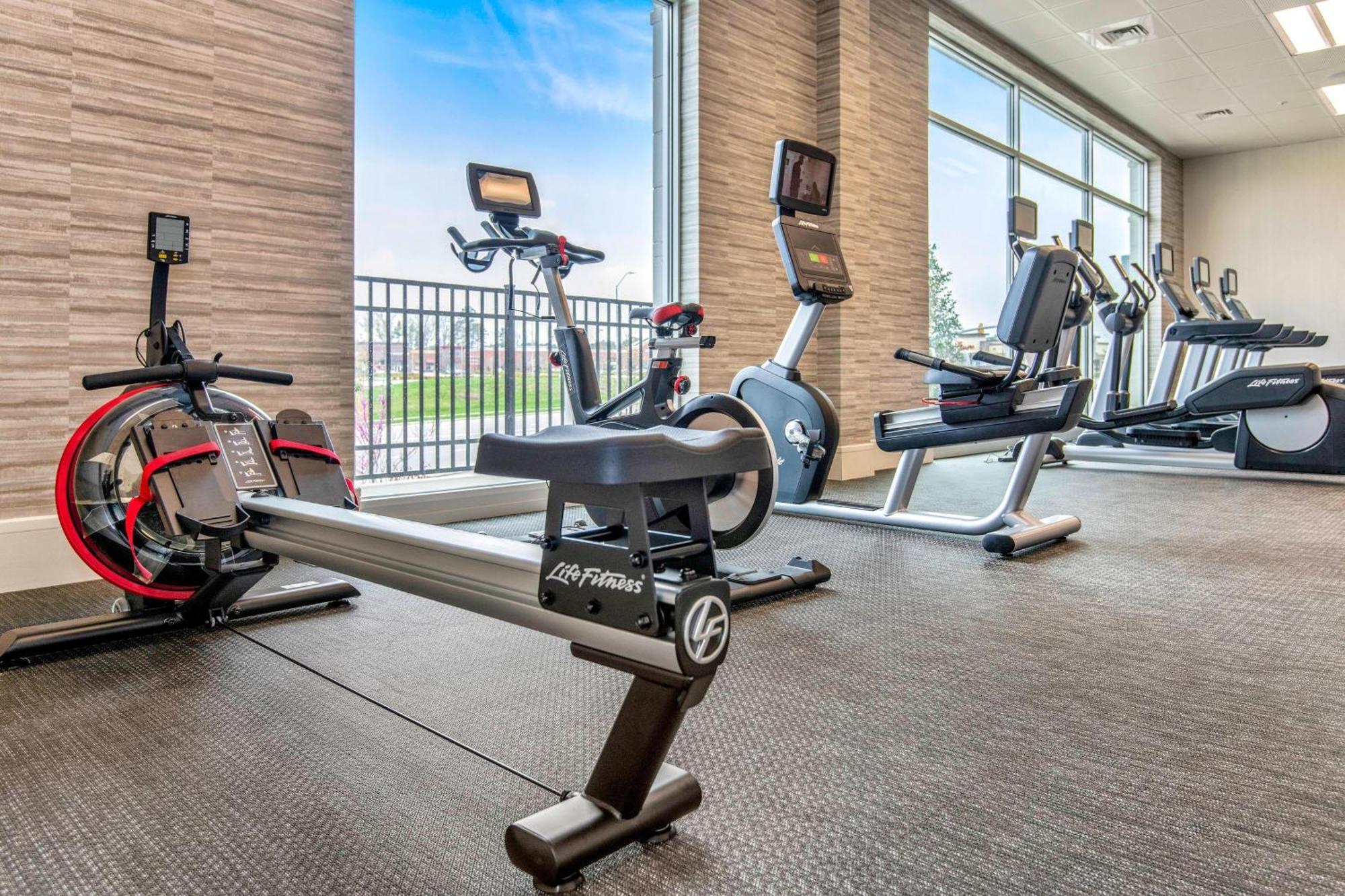 Courtyard By Marriott Raleigh Cary/Parkside Town Commons Hotell Exteriör bild