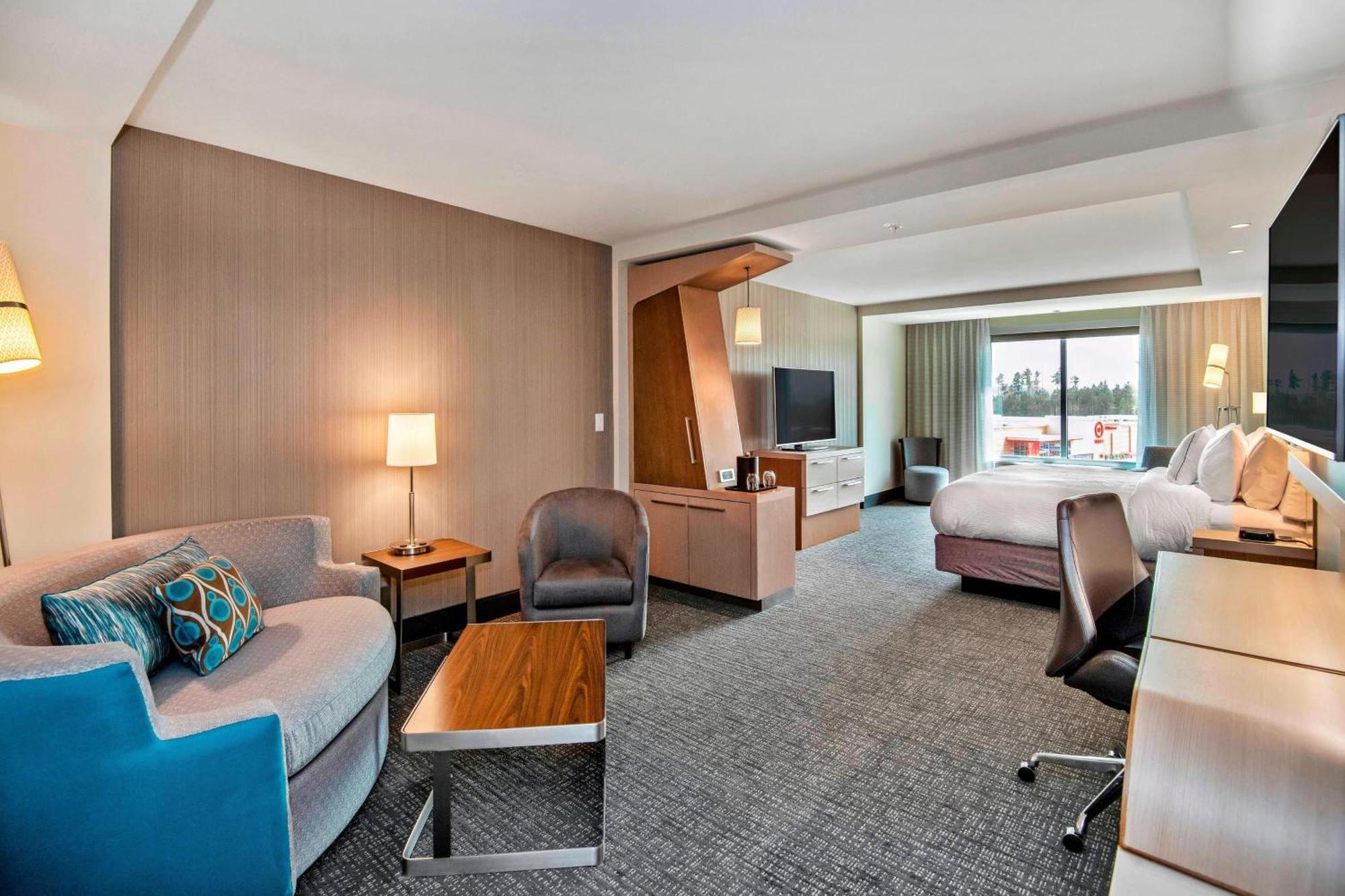 Courtyard By Marriott Raleigh Cary/Parkside Town Commons Hotell Exteriör bild